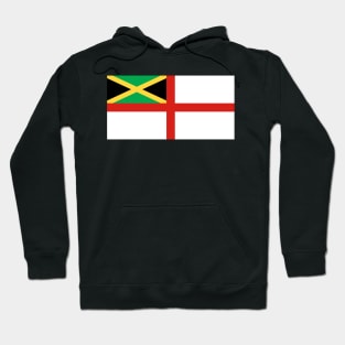 Naval ensign of Jamaica Hoodie